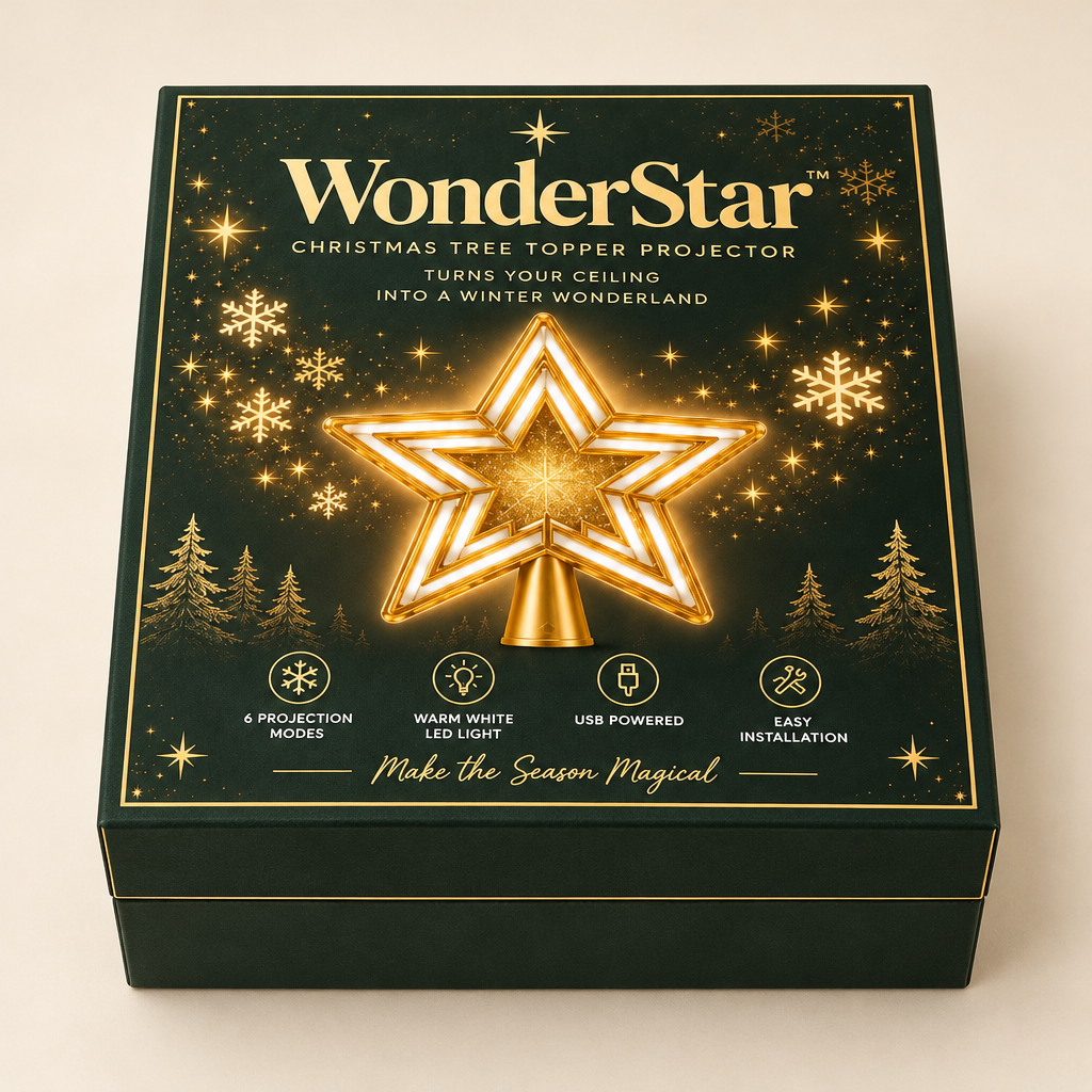 WonderStar Tree Star Projector